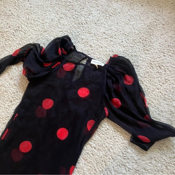 Mara Hoffman Polka Dot Print Long dress - Picture 3 of 6